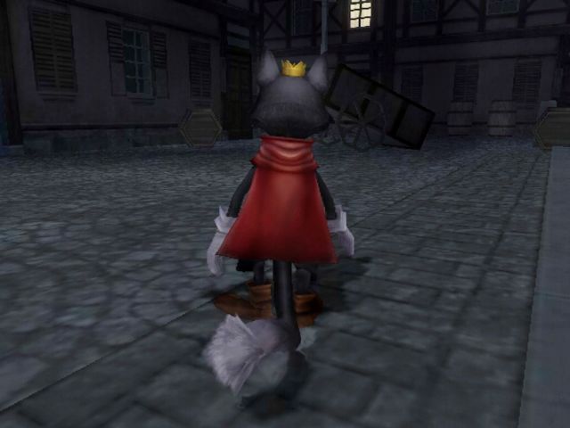 Dirge of Cerberus: Final Fantasy VII Screenshot (Square Enix E3 2005 Media CD): Ketto