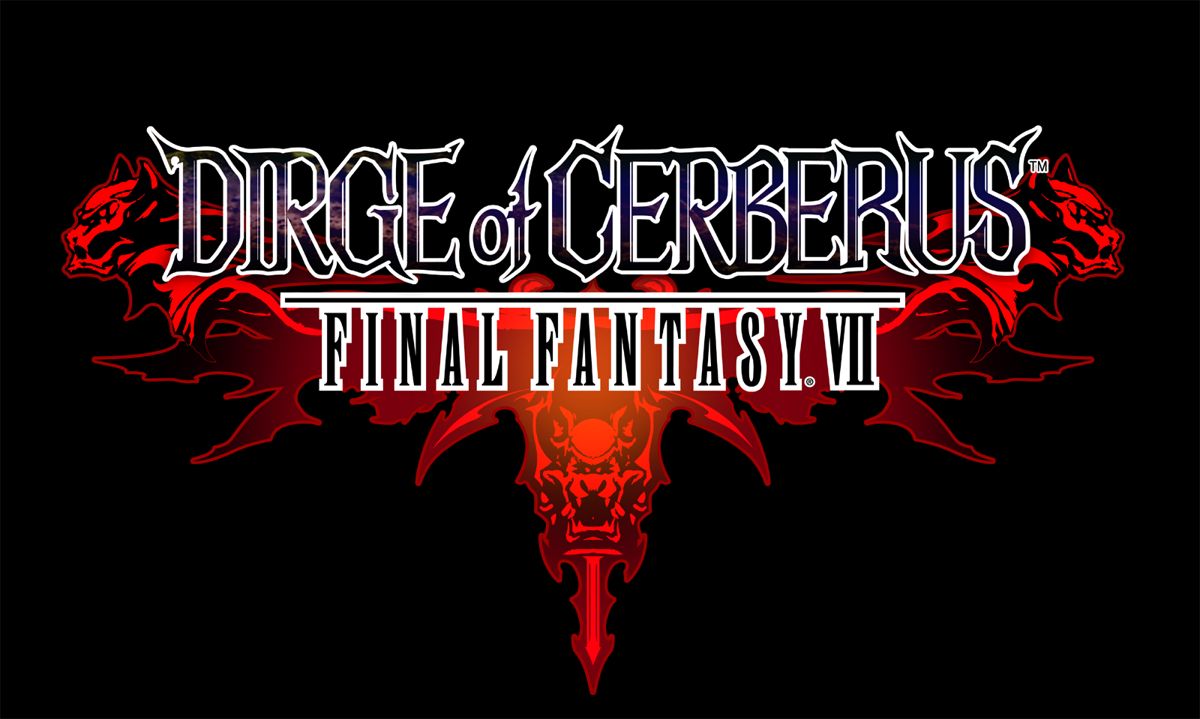 Dirge of Cerberus: Final Fantasy VII Logo (Square Enix E3 2005 Media CD)