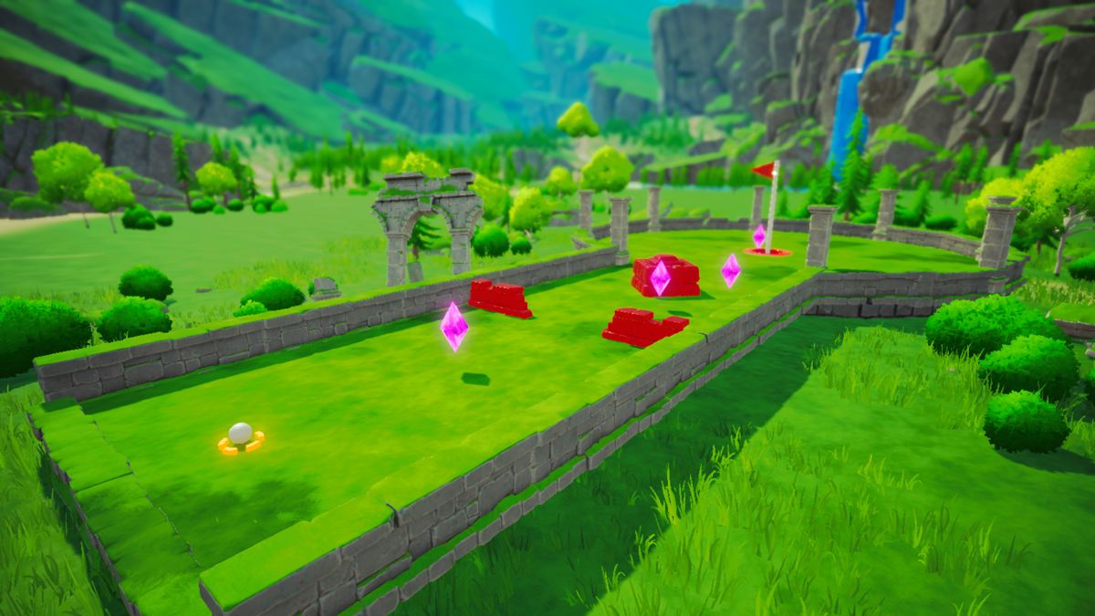 Minigolf Adventure Screenshot (PlayStation Store)