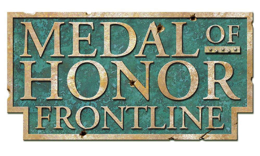 Medal of Honor: Frontline Logo (Sony E3 2002 press kit)