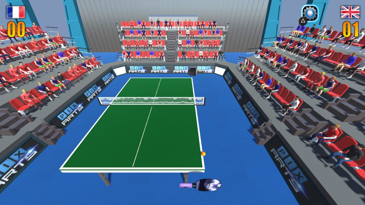 Table Tennis World Tournament Screenshot (PlayStation Store)