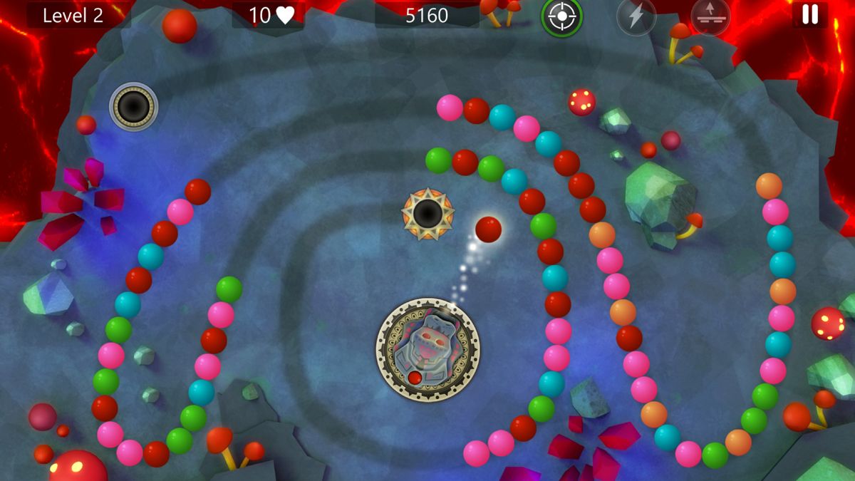 Marble Power Blast Screenshot (PlayStation Store)