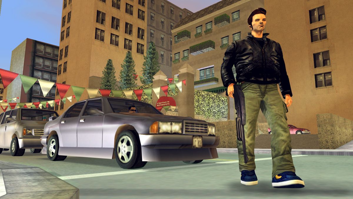 Rockstar Games Double Pack: Grand Theft Auto Screenshot (Xbox and Microsoft Game Studios E3 2004 Media DVD): GTA3 (Xbox)