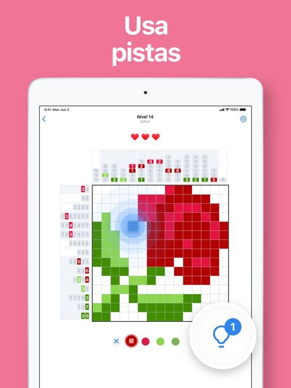 Nonogram.com Color Screenshot (iTunes Store (Spain))