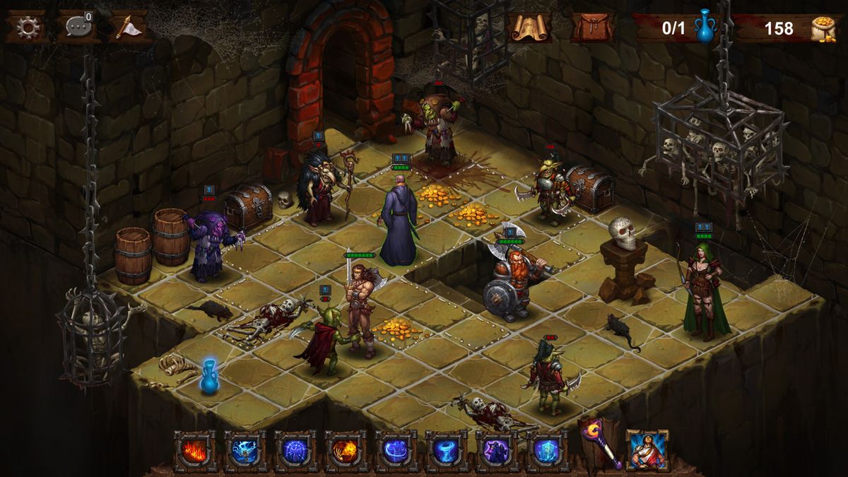 Dark Quest II Screenshot (Steam)