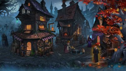 Dark Quest II Screenshot (iTunes Store)