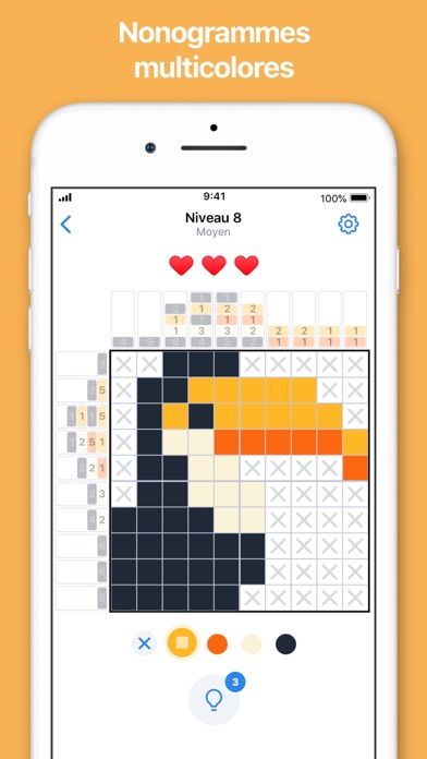 Nonogram.com Color Screenshot (iTunes Store (France))