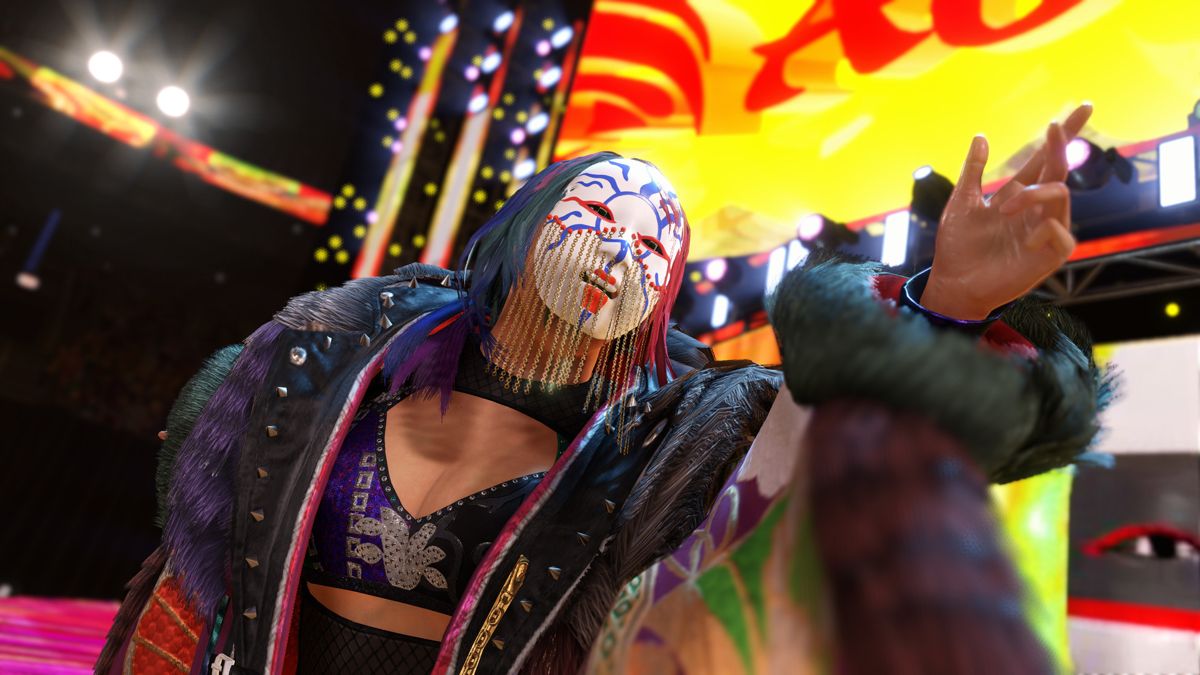 WWE 2K22 Screenshot (Steam)