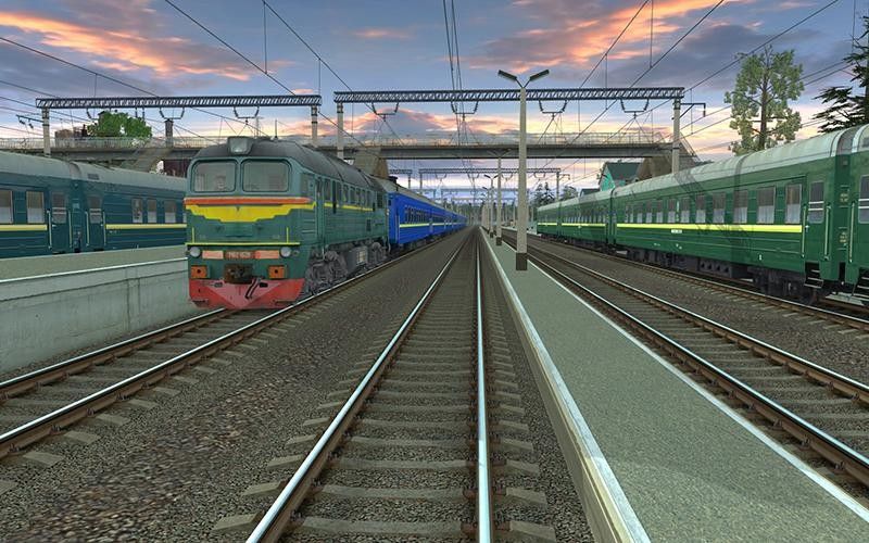 Trainz Plus: Balezino Mosti Sessions - Lichachove to Mosti (Day / Night Passenger Runs) Screenshot (Steam)