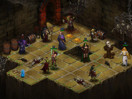 Dark Quest II Screenshot (iTunes Store)