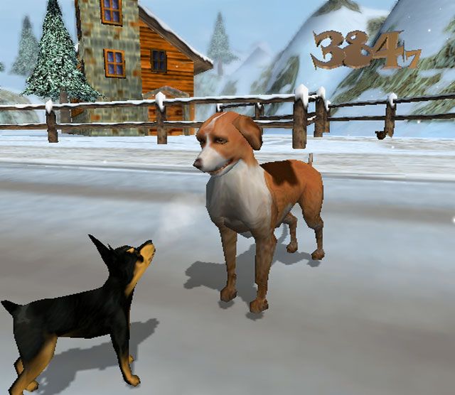 Dog's Life Screenshot (SCEE E3 2003 Electronic Press Kit)