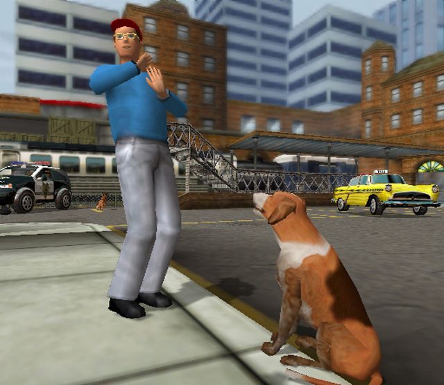 Dog's Life Screenshot (SCEE E3 2003 Electronic Press Kit)