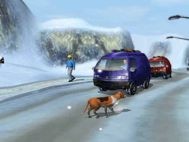 Dog's Life Screenshot (SCEE E3 2003 Electronic Press Kit): Alpine