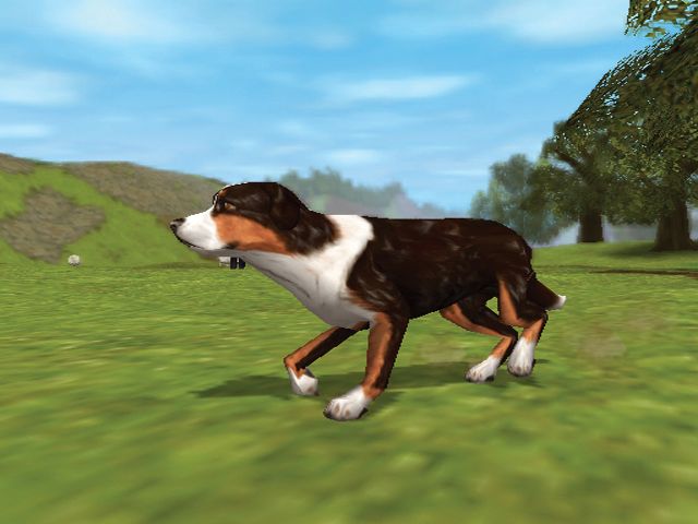 Dog's Life Screenshot (SCEE E3 2003 Electronic Press Kit): Dogs