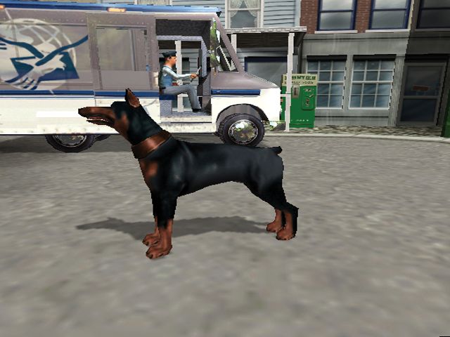 Dog's Life Screenshot (SCEE E3 2003 Electronic Press Kit): Dogs