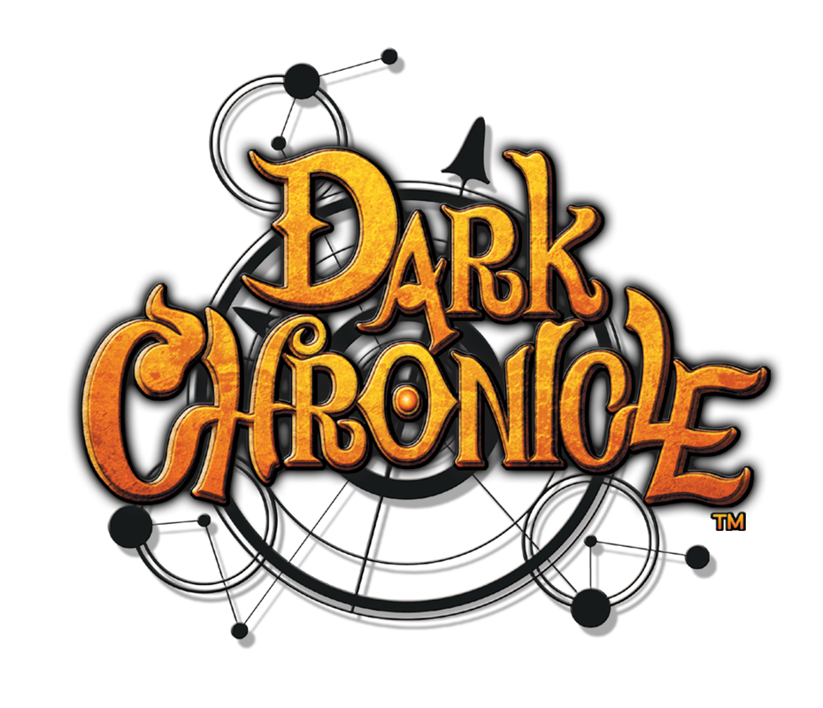 Dark Cloud 2 Logo (SCEE E3 2003 Electronic Press Kit): Transparent Background