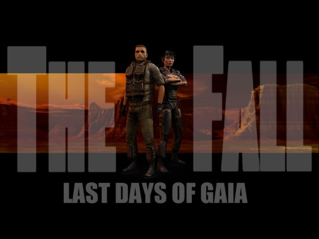 The Fall: Last Days of Gaia Logo (Fan Site Kit)
