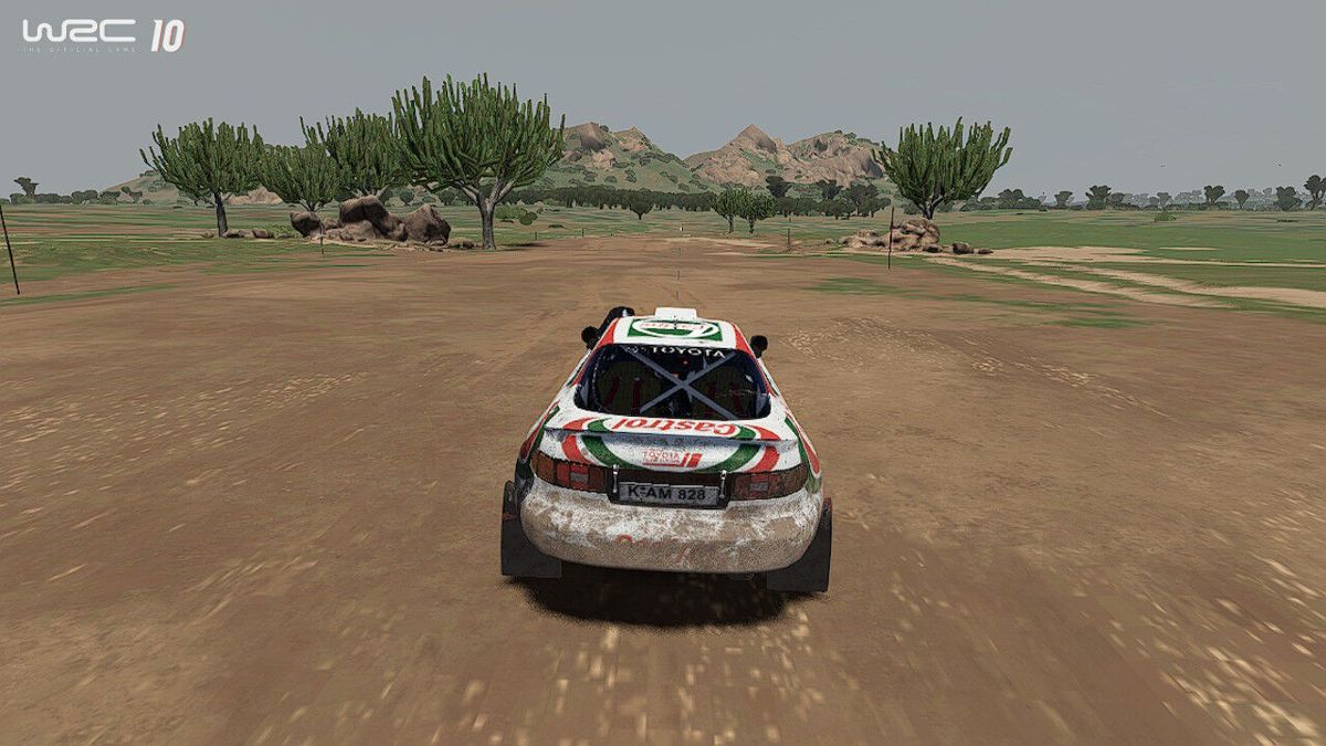WRC 10 Screenshot (Nintendo.co.jp)