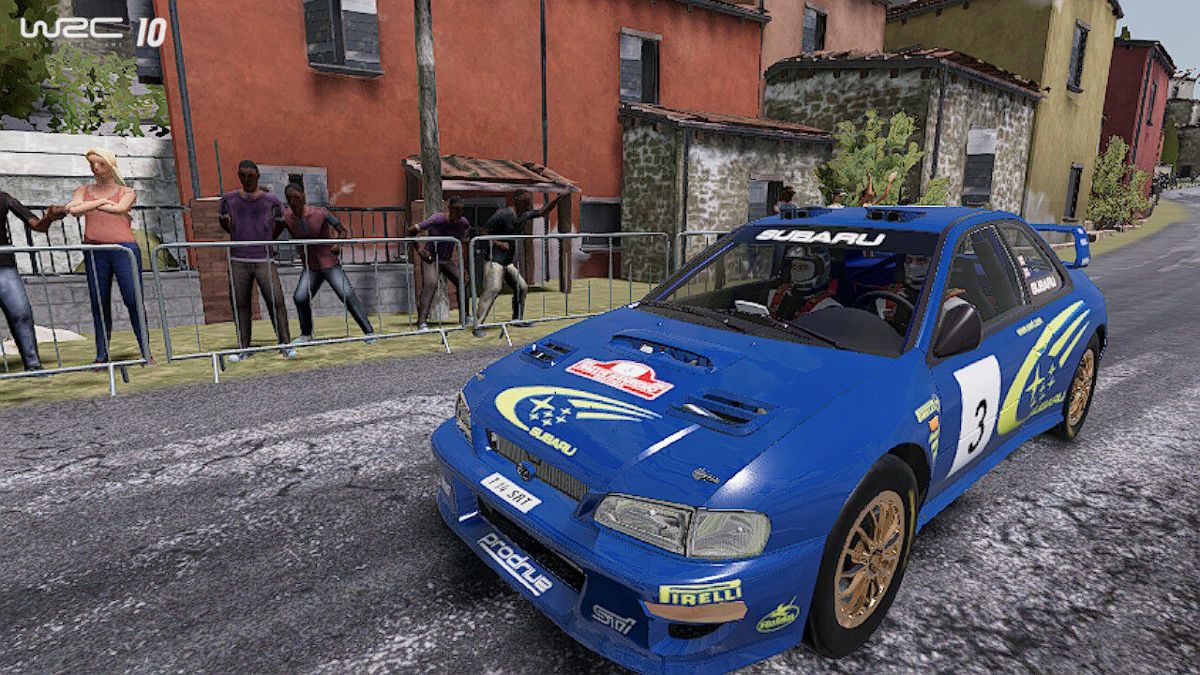 WRC 10 Screenshot (Nintendo.co.jp)