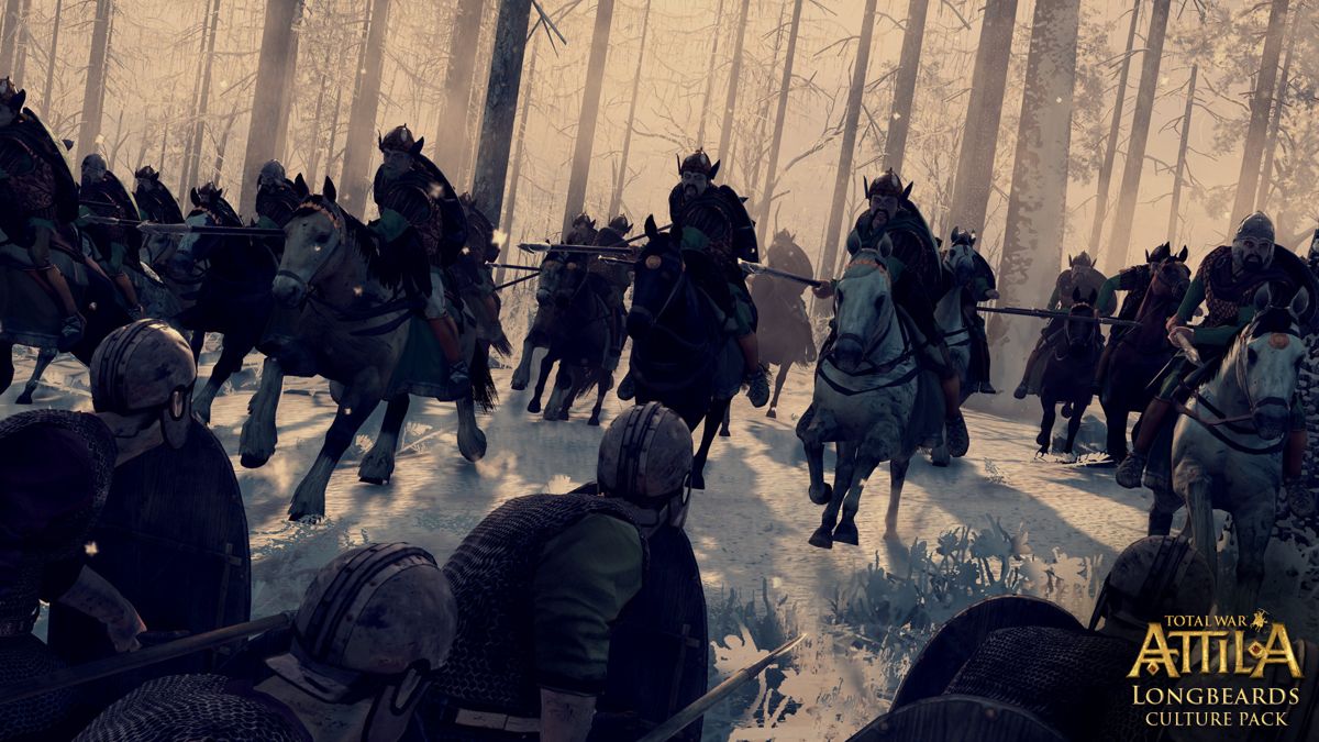 Total War: Attila - Longbeards Culture Pack Screenshot (Steam)