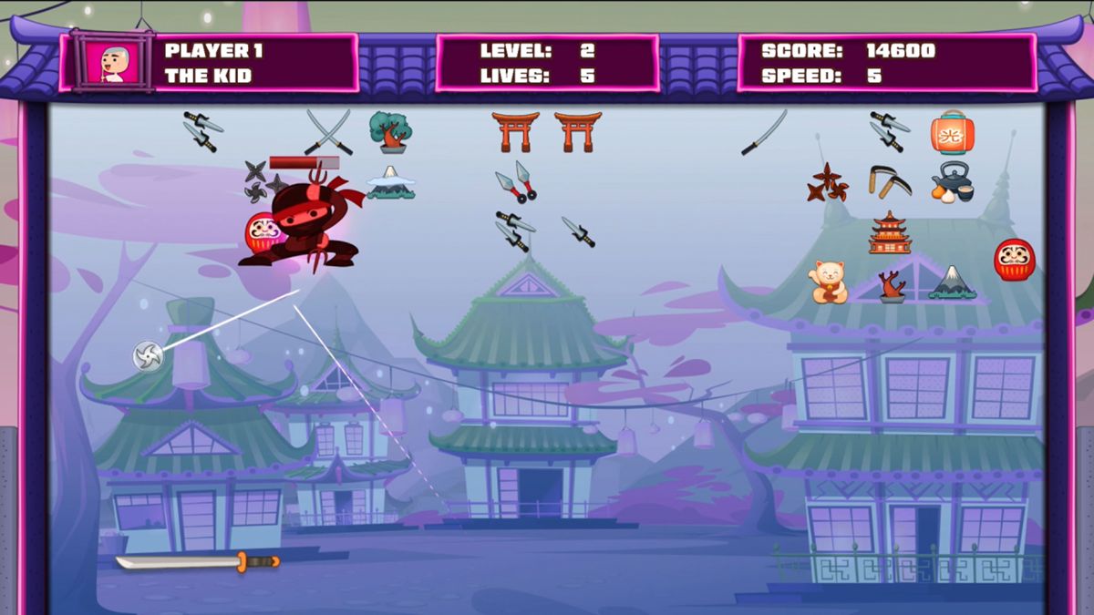 Ninja Break Screenshot (PlayStation Store)