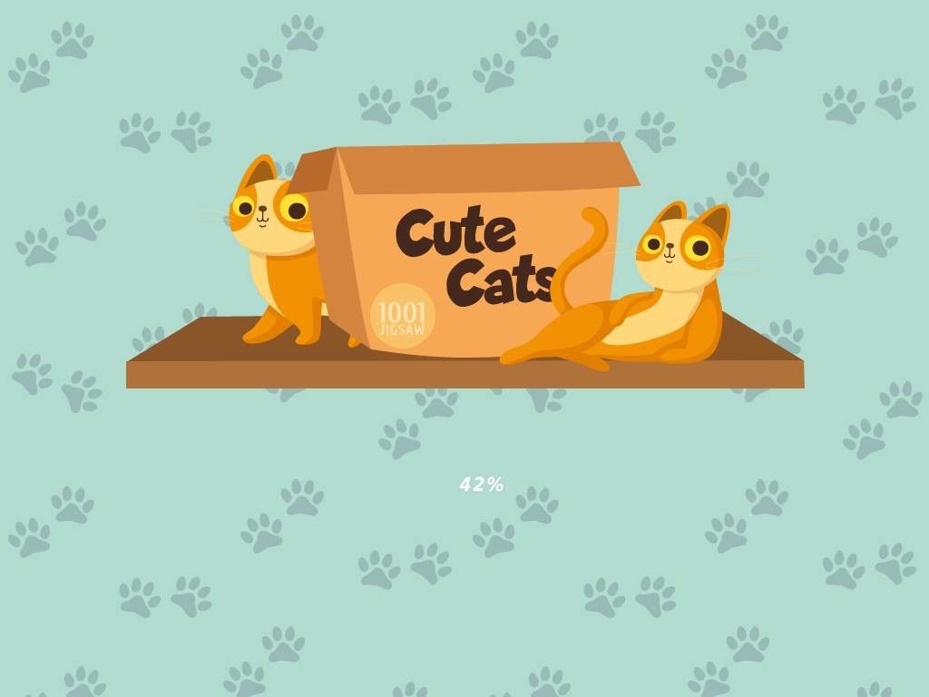 1001 Jigsaw: Cute Cats Screenshot (Steam)