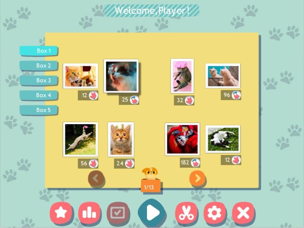1001 Jigsaw: Cute Cats Screenshot (Steam)