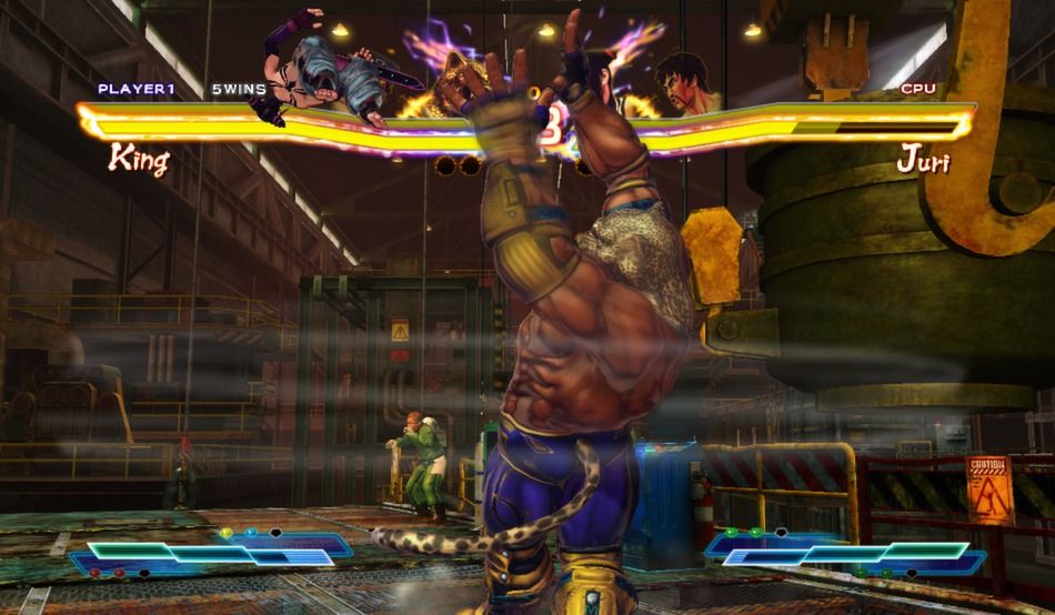 Street Fighter X Tekken Screenshot (Steam)