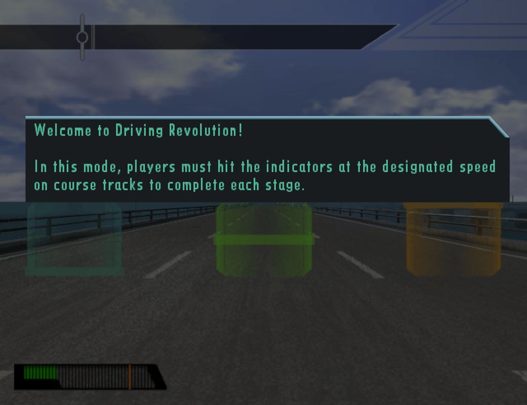 Enthusia: Professional Racing Screenshot (Enthusia Press Assets disc): Driving Revolution: explanation