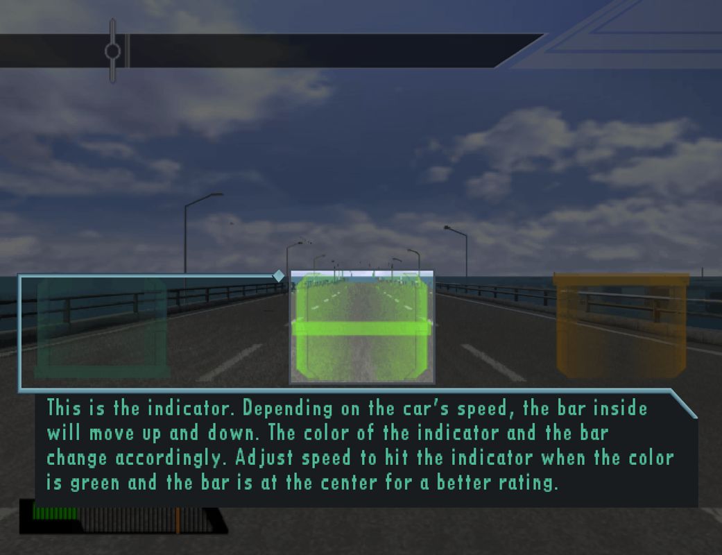 Enthusia: Professional Racing Screenshot (Enthusia Press Assets disc): Driving Revolution: explanation