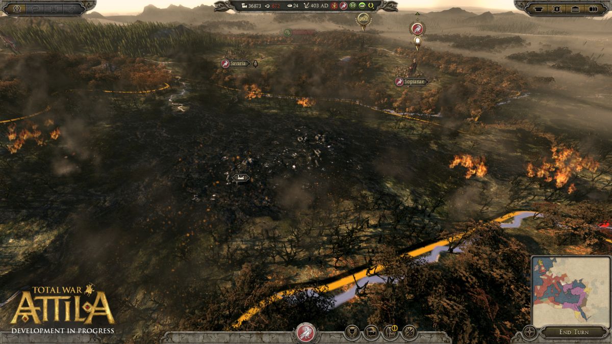 Total War: Attila Screenshot (Steam)