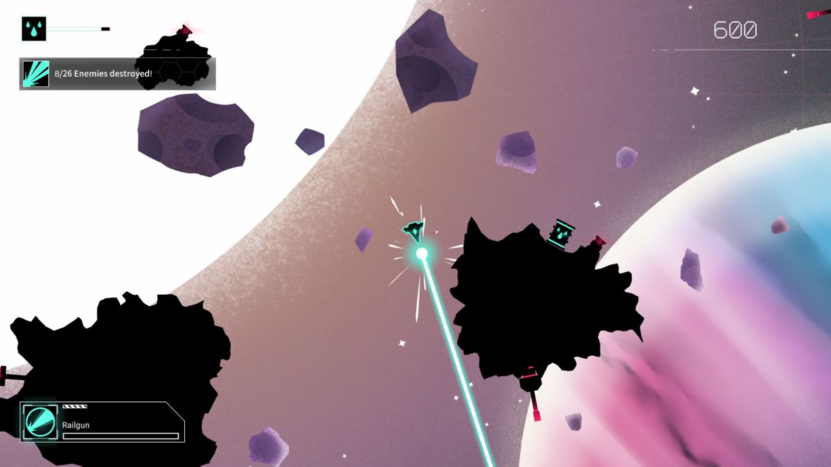 Gravitar: Recharged Screenshot (PlayStation Store)