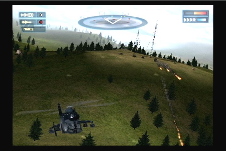 Fire Blade Screenshot (Sony E3 2002 press kit)