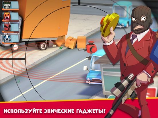 Snipers vs Thieves Screenshot (iTunes Store (Russia))