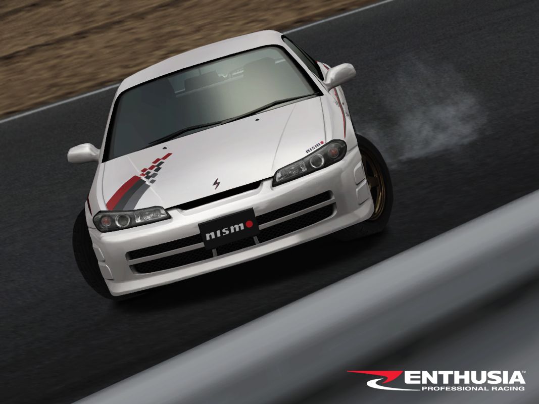 Enthusia: Professional Racing Screenshot (Enthusia Press Assets disc): Nismo Silvia S15