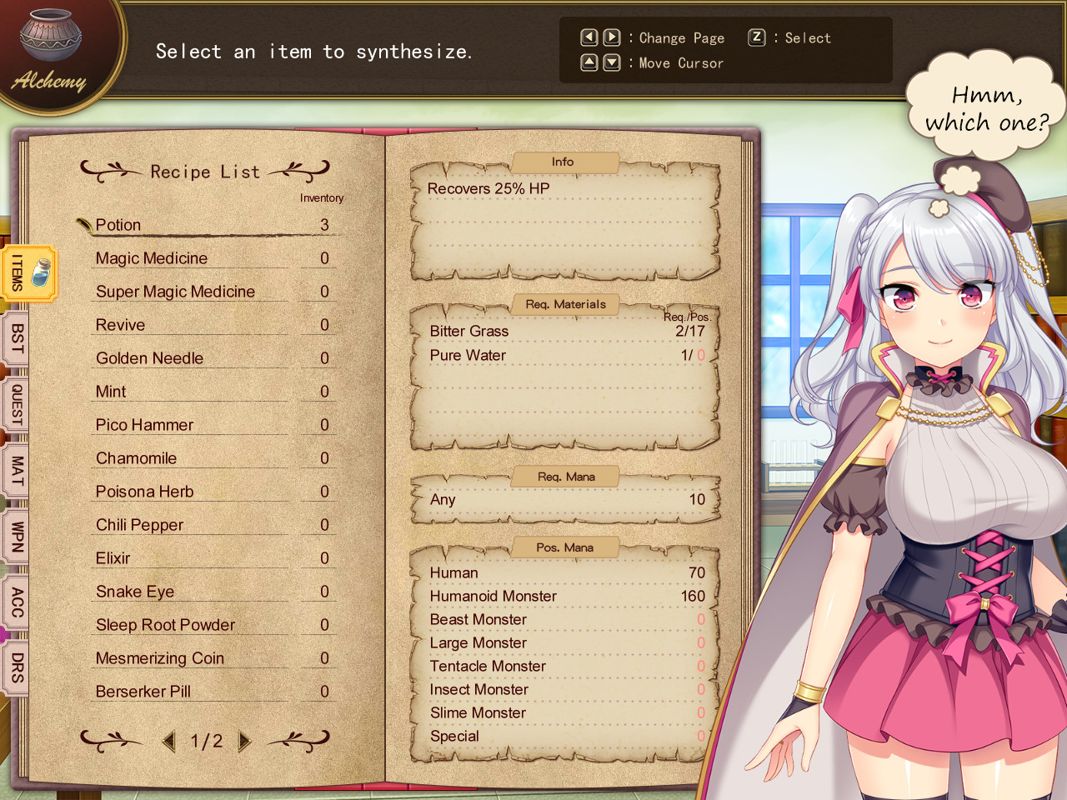 Brave Alchemist Colette Screenshot (Steam)