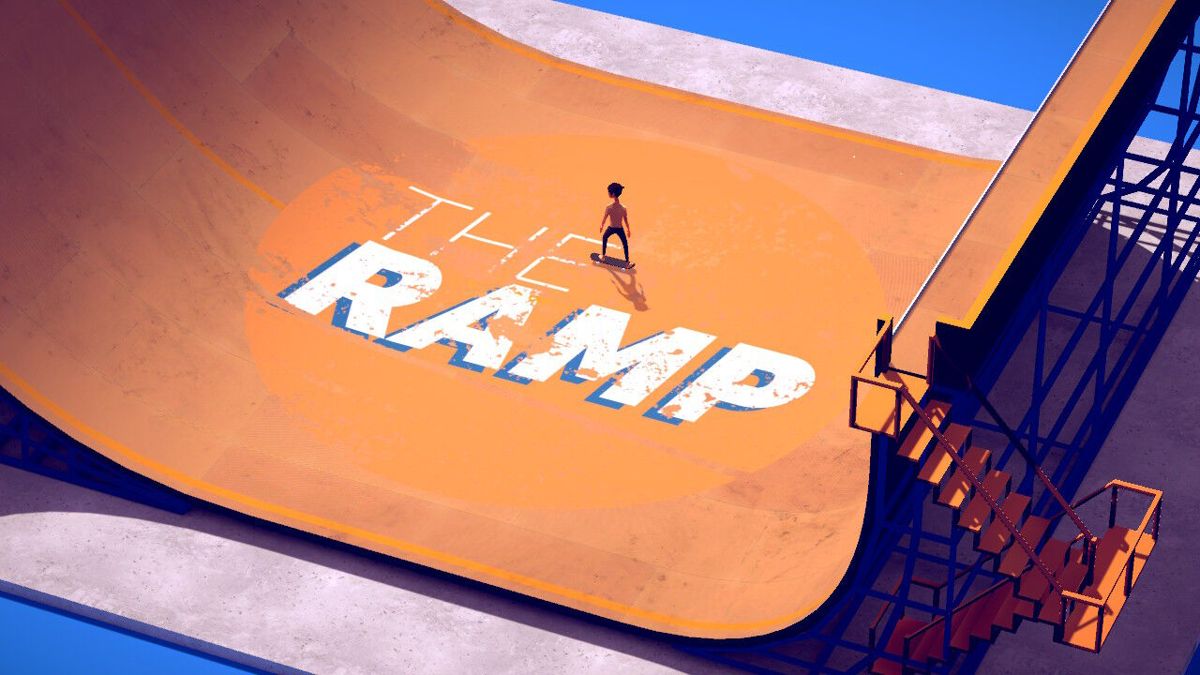The Ramp Screenshot (Nintendo.co.jp)