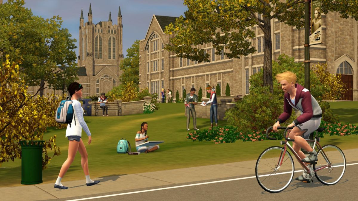 The Sims 3: University Life Screenshot (Steam)