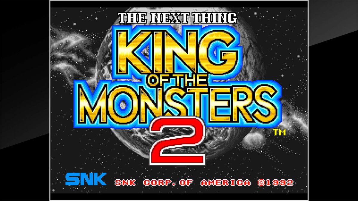 King of the Monsters 2: The Next Thing Screenshot (Nintendo.co.jp)
