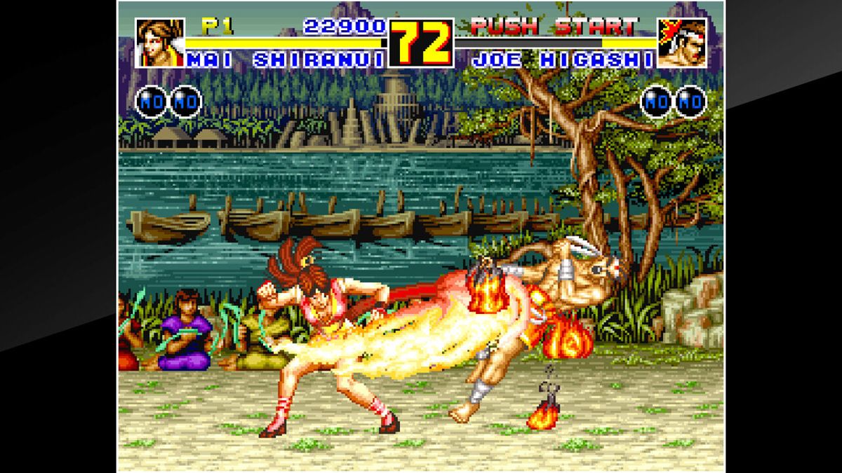 Fatal Fury 2 Screenshot (Nintendo.co.jp)