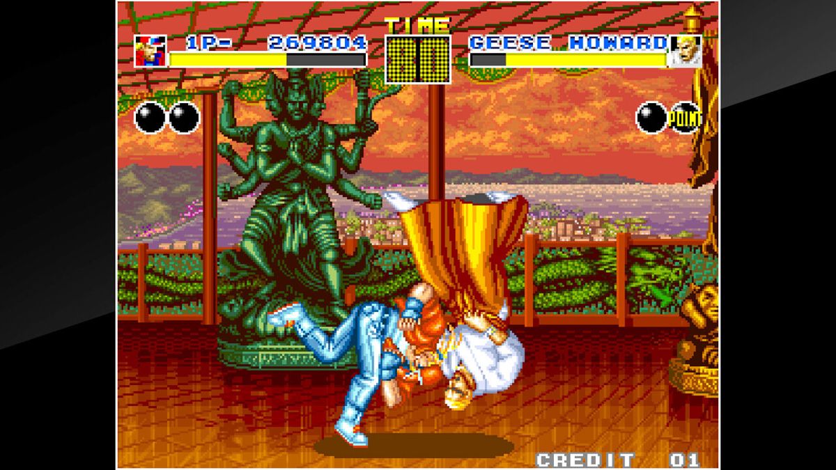 Fatal Fury Screenshot (Nintendo.co.jp)