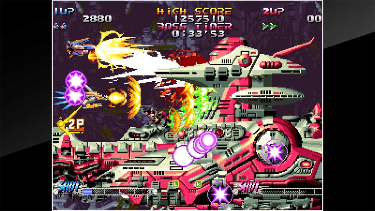 Blazing Star Screenshot (PlayStation Store)