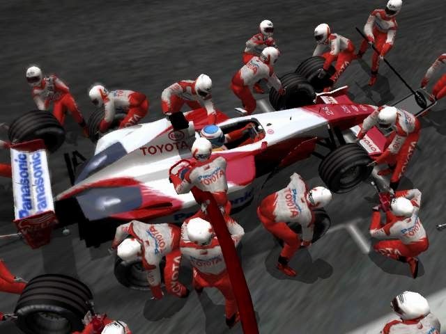 F1 2002 Screenshot (Sony E3 2002 press kit)