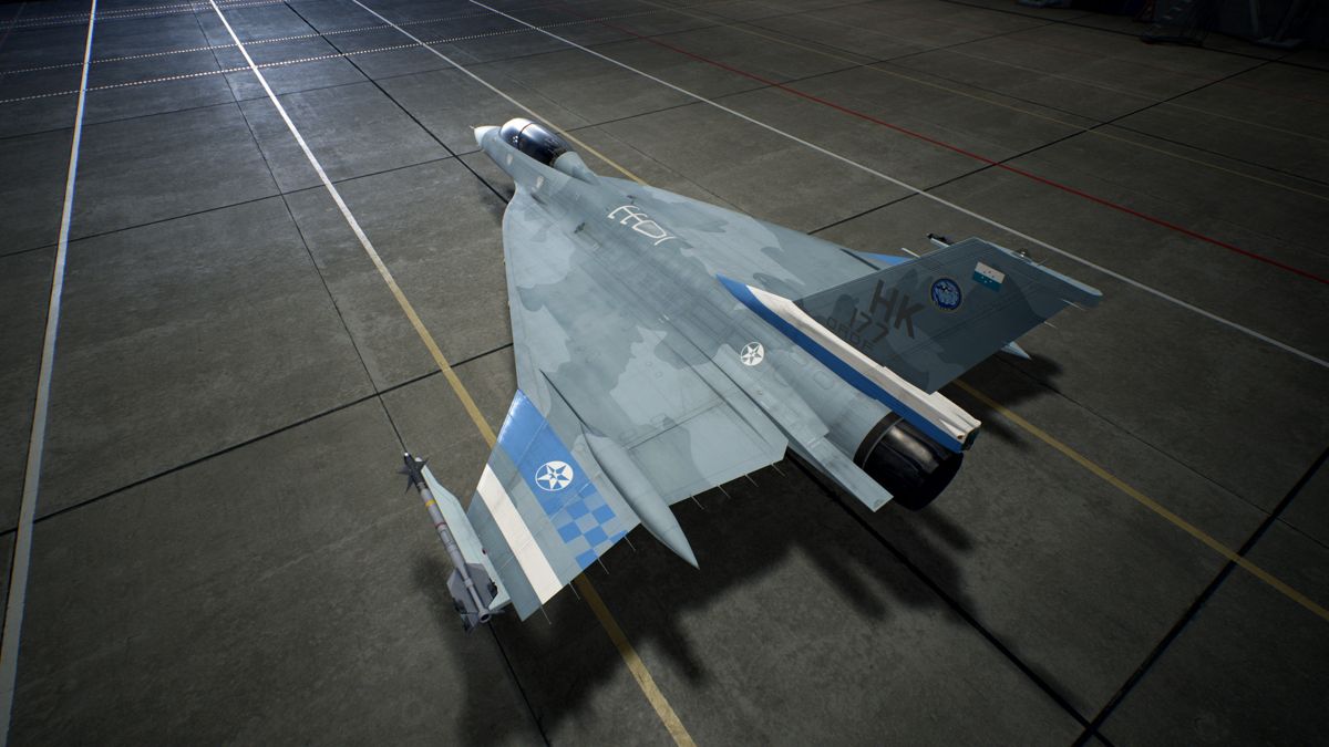 Ace Combat 7: Skies Unknown - 25th Anniversary: Experimental Aircraft Series Set Screenshot (Steam)