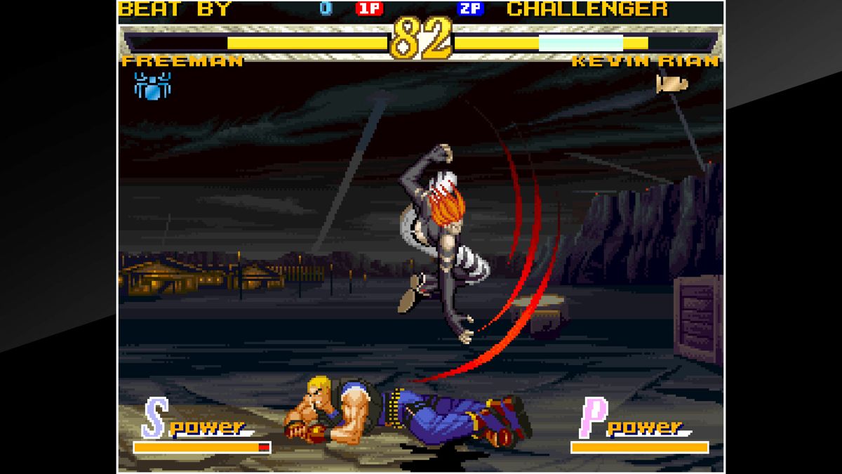 Garou: Mark of the Wolves Screenshot (PlayStation Store)