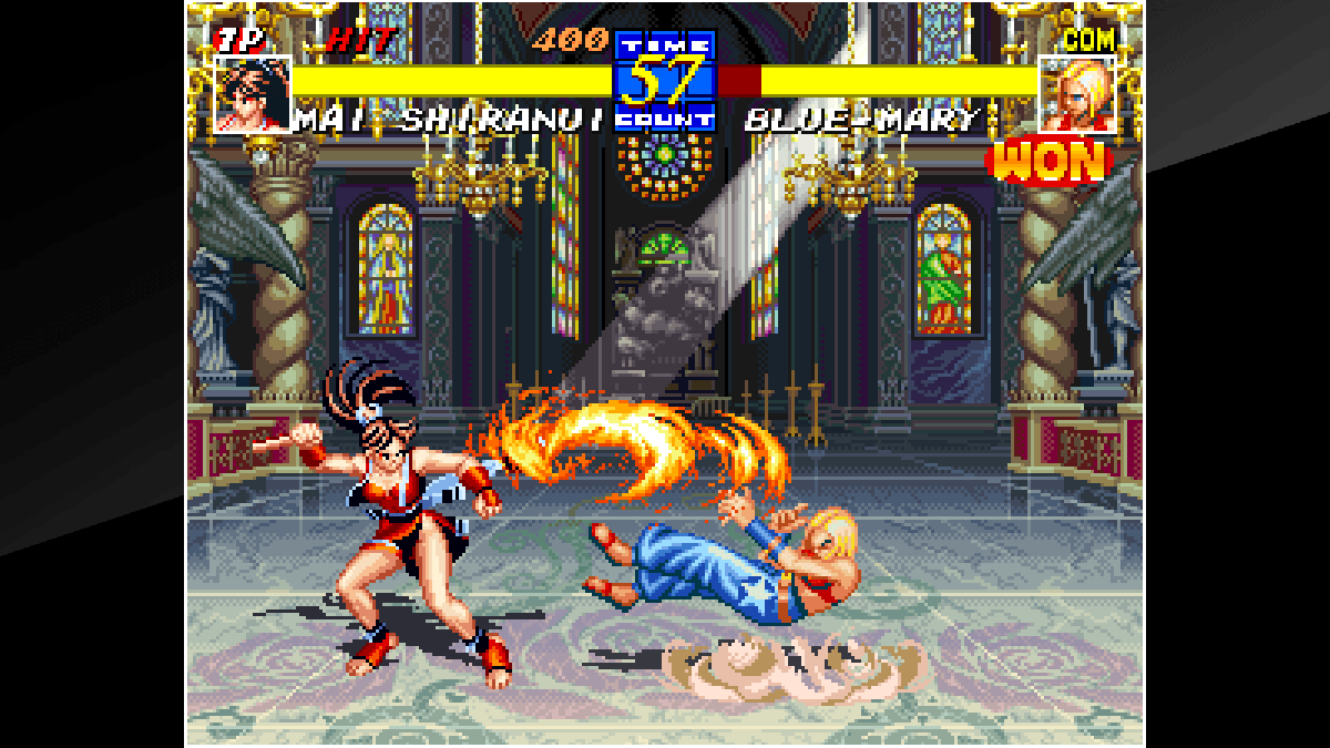 Fatal Fury 3: Road to the Final Victory Screenshot (PlayStation Store)