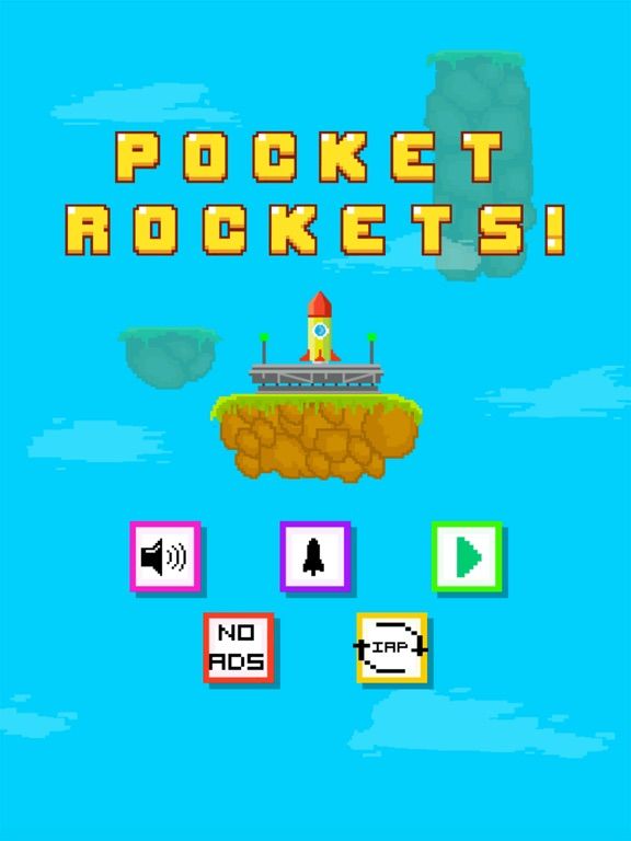 Pocket Rockets! Screenshot (iTunes Store)