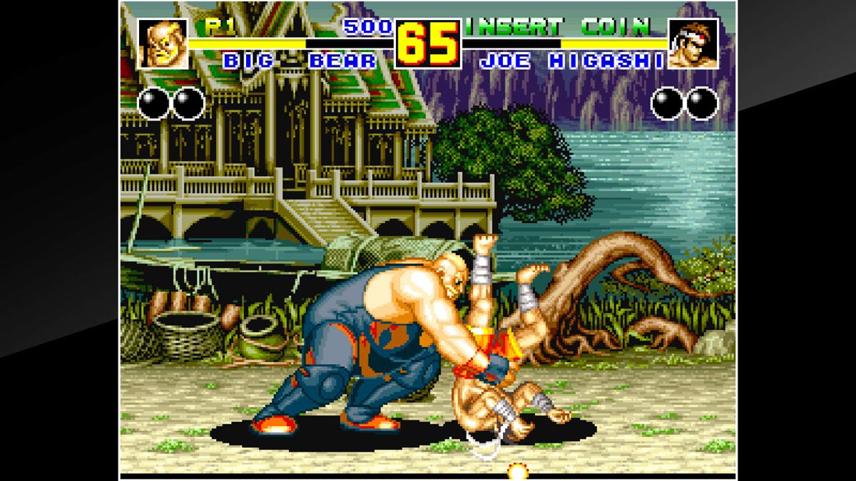Fatal Fury 2 Screenshot (PlayStation Store)