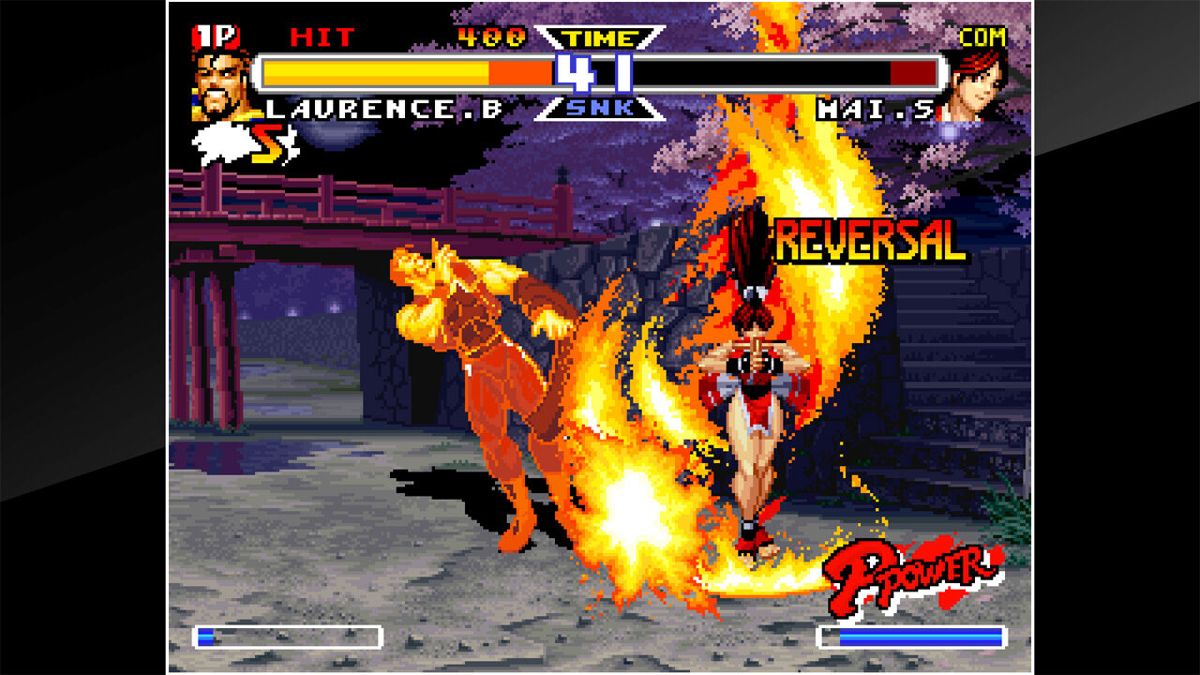 Real Bout Fatal Fury Special Screenshot (Nintendo.co.jp)