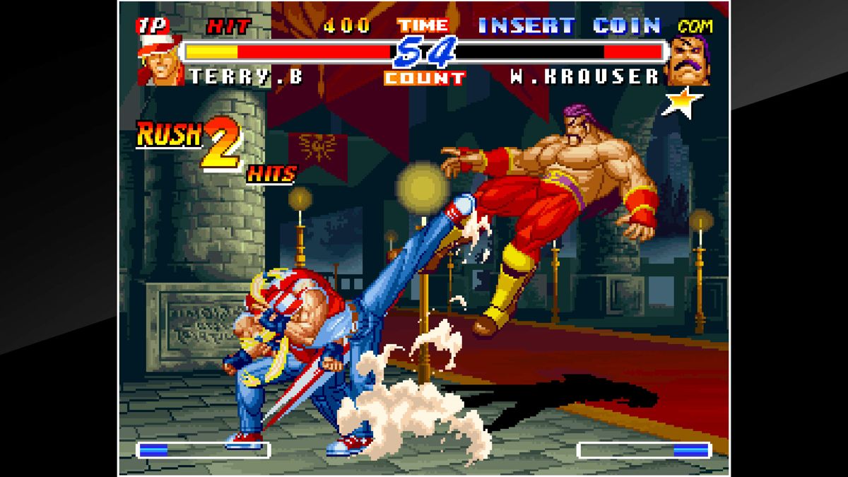 Real Bout Fatal Fury 2: The Newcomers Screenshot (PlayStation Store)